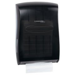 Kimberly Clark Paper Towel Dispenser K-C PROFESSIONAL Black Smoke Plastic Manual Pull Wall Mount - M-1019046-1189 - Case of 1