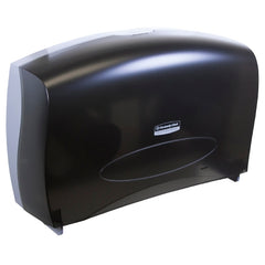 Kimberly Clark Toilet Tissue Dispenser K-C PROFESSIONAL Black Smoke Plastic Manual Pull Jumbo Roll Wall Mount - M-1019050-4964 - Case of 1