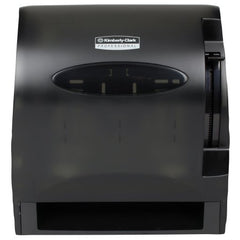 Kimberly Clark Paper Towel Dispenser K-C PROFESSIONAL LEV-R-MATIC Black Smoke Plastic Manual Lever Wall Mount - M-1019052-1314 - Case of 1