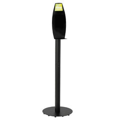 Kimberly Clark Dispenser Floor Stand Kimberly-Clark Professional* 1 X 17.7 X 57.4 Inch, Black - M-1019054-3795 - Case of 1