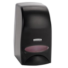 Kimberly Clark Hand Hygiene Dispenser Scott® Essential™ Black Plastic Manual Push 1 Liter Wall Mount - M-1019055-1533 - Case of 1