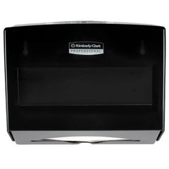 Kimberly Clark Paper Towel Dispenser K-C PROFESSIONAL SCOTTFOLD Smoke Plastic Manual Pull Wall Mount - M-1019058-2715 - Case of 1