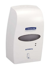Kimberly Clark Hand Hygiene Dispenser Scott® Essential™ White Plastic Touch Free 1 Liter Wall Mount - M-1019061-4948 - Case of 1