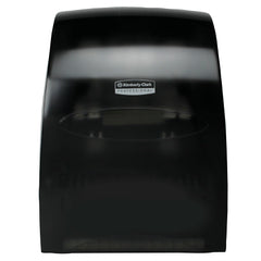 Kimberly Clark Paper Towel Dispenser K-C PROFESSIONAL SANITOUCH Black Smoke Plastic Manual Pull Wall Mount - M-1019069-4706 - Case of 1