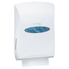 Kimberly Clark Paper Towel Dispenser K-C PROFESSIONAL White Plastic Manual Pull Wall Mount - M-1019077-2952 - Case of 1