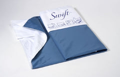 Hospitex / Encompass Group Bariatric Bed Sheet Swift® Sliders Draw 50 X 72 Inch Yellow Polyester / Rayon Reusable