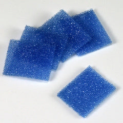 Globe Scientific Biopsy Sponge 2 X 25.4 X 30.2 mm, Blue, -40 to 121°C Temperature Range For Cassettes