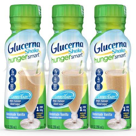 Abbott Nutrition Oral Supplement Glucerna® Hunger Smart® Vanilla Flavor Ready to Use 10 oz. Bottle