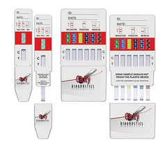 Clarity Diagnostics Drugs of Abuse Test Clarity® 5-Drug Panel AMP, COC, OPI2000, PCP, THC Urine Sample 25 Tests