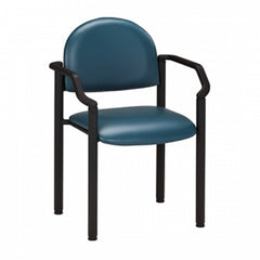 Clinton Industries Side Chair Premium Series Desert Tan Fixed Armrests Vinyl