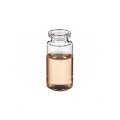 PANTek Technologies LLC Serum Tubing Vial Wheaton® Borosilicate Glass 10 mL Aluminum Crimp Seal