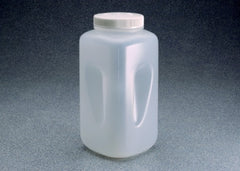 PANTek Technologies LLC General Purpose Bottle Nalgene™ Square / Wide Mouth PPCO / Polypropylene 4 Liter
