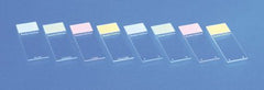 Fisher Scientific Microscope Slide Shandon™ Colorfrost® Plus Lavendar Frosted End