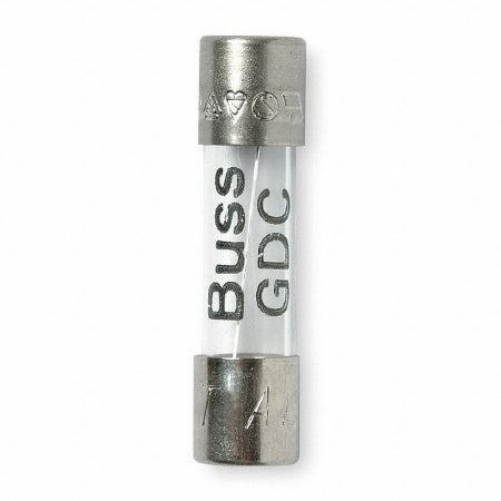 Grainger Bussmann® Series Electrical Fuse 5 X 20 mm, Glass, 4A Fuse Amps, 250VAC Fuse Voltage Rating, Cylindrical Body Style, 35A at 250VAC Fuse Interrupt Rating
