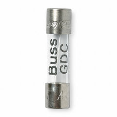 Grainger Bussmann® Series Electrical Fuse 5 X 20 mm, Glass, 4A Fuse Amps, 250VAC Fuse Voltage Rating, Cylindrical Body Style, 35A at 250VAC Fuse Interrupt Rating
