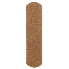 Patterson Medical Supply Adhesive Strip Band-Aid® 1 X 3 Inch Fabric Rectangle Tan Sterile