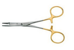 BR Surgical Needle Holder 7 Inch Length Straight Serrated - M-1019615-3404 - Each