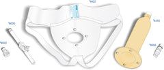 Urocare Products Male External Catheter Kit Urocare® Urinal 20 - 40mm Diameter Universal Suspensory Garment 26- 46 Inch Waist Latex
