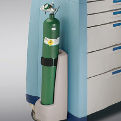 Capsa Solutions Oxygen Tank Holder Cart