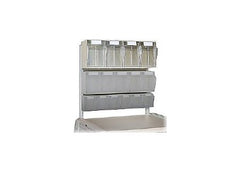 Capsa Solutions Storage Bin Unit Capsa Solutions Gray - M-1019668-2626 - Each
