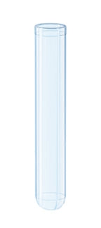 PANTek Technologies LLC Test Tube Round Bottom Plain 12 X 75 mm 5 mL Without Color Coding Without Closure Polypropylene Tube