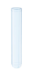 PANTek Technologies LLC Test Tube Round Bottom Plain 12 X 75 mm 5 mL Without Color Coding Without Closure Polypropylene Tube