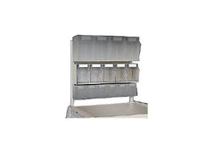 Capsa Solutions Storage Bin Unit Capsa Solutions Gray - M-1019689-4914 - Each