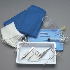 Trinity Sterile Laceration Tray