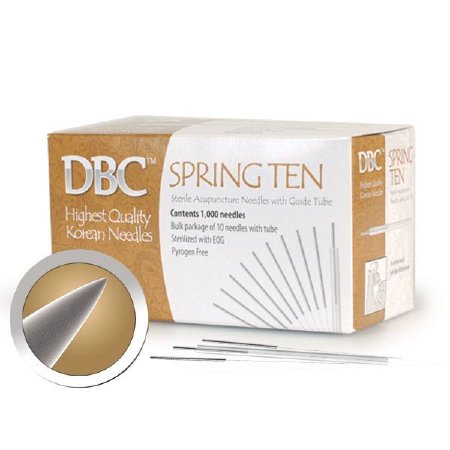 Lhasa OMS Acupuncture Needle DBC™ 40 mm Spring Ten