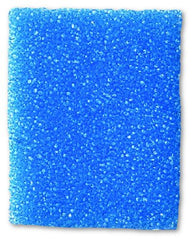 StatLab Medical Products Biopsy Sponge 1 X 1-1/4 Inch, Blue, Thin, 2 mm Thickness For Securing Small Specimens During Processing