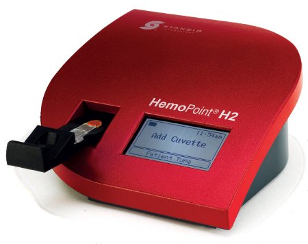 Stanbio Laboratory Hemoglobin Analyzer, Promotion HemoPoint® H2 CLIA Waived