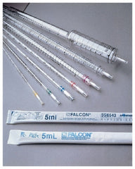 Fisher Scientific Falcon® Serological Pipette 1 mL 0.01 mL Graduation Increments / 0.4 mL Negative Graduations