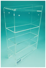 Fisher Scientific Pippette Holder 3.875 X 11.187 X 16 Inch, 4 Shelves For Serological Pipets