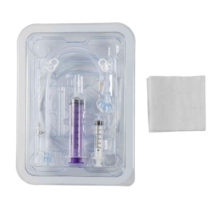 Avanos Medical Sales LLC Jejunal Feeding Tube MIC-Key® 14 Fr. 4.0 cm Tube Silicone Sterile