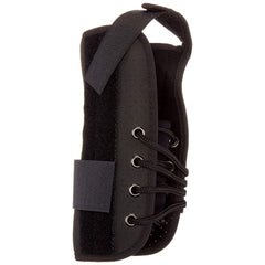 Patterson Medical Supply Wrist Brace Sammons Preston® Aluminum / Flannel Left Hand Black X-Small