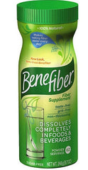 Novartis Oral Fiber Supplement Benefiber® Unflavored Powder 8.7 oz. Bottle