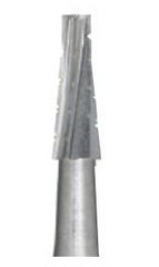 Bur Miltex® Carbide Crosscut Fissure Taper