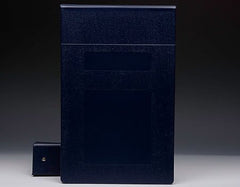 First Healthcare Products Binder Titan 3 Ring Navy Blue 400 Sheets Top Opening