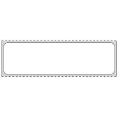 Precision Dynamics Blank Label Datamax® Thermal Label White Paper 1 X 3-1/2 Inch - M-1020133-3274 - Case of 40000