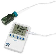 Market Lab Inc Refrigerator / Freezer Thermometer Traceable® Fahrenheit / Celsius -58° to +158°F (-50° to +70°C) Bottle Probe Battery Operated
