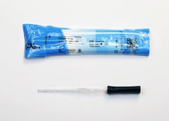 Cure Medical Urethral Catheter Cure Ultra® Straight Tip Lubricated PVC 10 Fr. 6 Inch