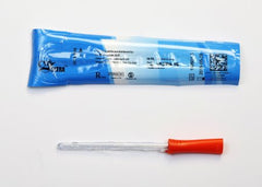 Cure Medical Urethral Catheter Cure Ultra® Straight Tip Lubricated PVC 16 Fr. 6 Inch