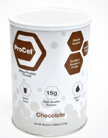 Global Health Products Whey Protein Supplement ProCel® Chocolate Flavo ...