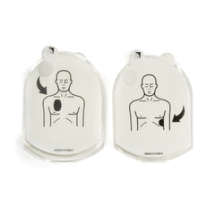 The Palm Tree Group Defibrillator Trainer Electrode HeartSine