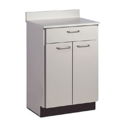 Clinton Industries Treatment Cabinet Laminate 1 Drawer 1 Shelf Optional Locks