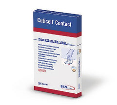 BSN Medical Wound Contact Layer Dressing Cuticell® Contact® Silicone 3 X 4 Inch Sterile