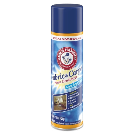 Lagasse Deodorizer Arm & Hammer™ Foaming 15 oz. Can Fresh Scent - M-1020455-1513 - Case of 8