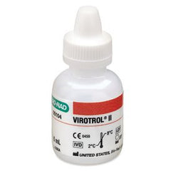 Bio-Rad Laboratories Unassayed Control Virotrol® II HBs and HAV Antibodies Single Level, Class B 1 X 5 mL