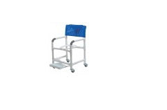 Graham-Field Commode / Shower Chair Lumex® PVC Frame