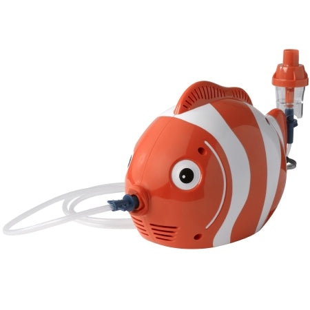 Drive Medical Drive™ Fish Compressor Nebulizer System Small Volume 10 mL Medication Cup Pediatric Aerosol Mask Delivery